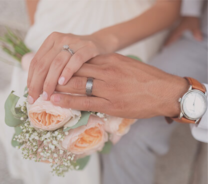 Cerimônia de casamento
